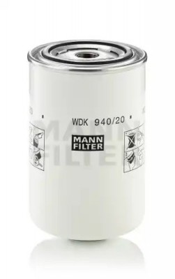 Фильтр топливный WDK940/20 WDK 940-20 MANN FILTER