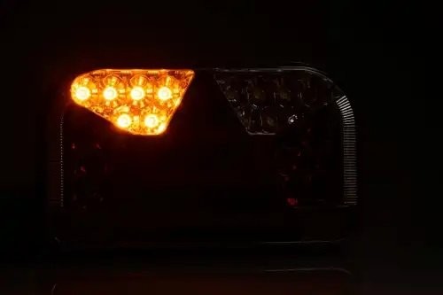 фонарь задний! LH, LED 6-функциональный, 240х140 с проводом 1м\ Universal FT170LNTLED FRISTOM