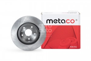 Диск тормозной передний вентилируемый 3050237 3050237 METACO
