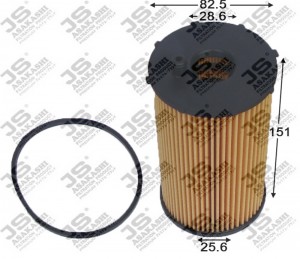 Фильтр масляный LAND ROVER Discovery (04-) JS ASAKASHI OE0062 JS ASAKASHI