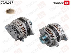 Генератор  NISSAN MURANO (Z51) 3.5 130A (14V 130A) Masterkit 77AL067 MASTER KIT