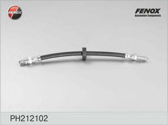 Шланг тормозной задний левый FORD Orion II, Escort (-90) - rear-left PH212102 PH212102 FENOX