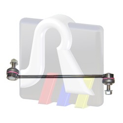 тяга стабилизатора переднего левая!\ Opel Antara, Chevrolet Captiva 2.0-3.2 05> 97-90301-2 RTS