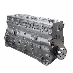 Двигатель КАМАЗ Камминз 6ISBe Евро-3 SHORT BLOCK (Haffen) 10169 HAFFEN