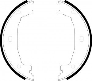 Колодки тормозные BMW E46 0007, E81 0412, E82 BS32559 BS32559 SB NAGAMOCHI