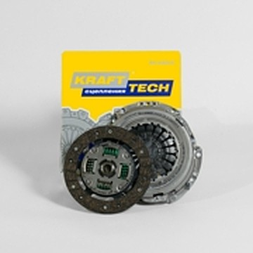 Сцепление без выжимного Ford Fusion, Fiesta 1,25-1,4 W04190F9 W04190F9 KRAFTTECH