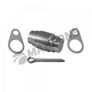 Ремкомплект тормозной колодки (ролик-f05389) BPW MANSONS CK1001 MANSONS