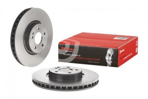 Диск тормозной MB V-CLASS (W447) 03/14  перед 09.C064.11 09.C064.11 BREMBO
