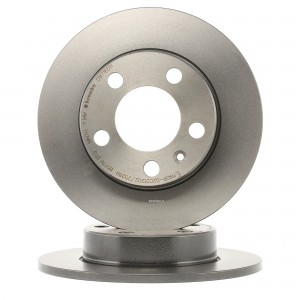 Диск тормозной 08.7165.11 08.7165.11 BREMBO