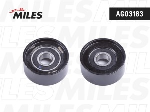 Ролик ремня приводного RENAULT LOGAN/SANDERO 09- AG03183 AG03183 MILES