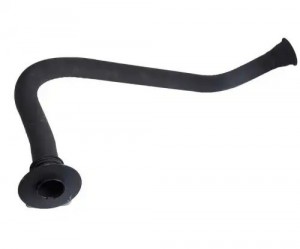 Труба выхлопная глушителя КАМАЗ-65115 MEGAPOWER 12014074 MEGA POWER