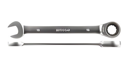 Ключ рожково-накидной трещоточный (11) "АвтоDело" 30011 AVTO DELO