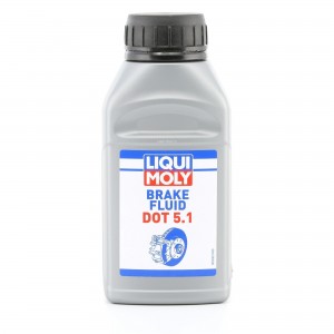 Жидкость тормозная  Brake Fluid DOT 5 1 0.25л (8061) 3092 3092 LIQUI MOLY