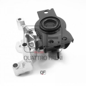 Опора двигателя NISSAN Qashqai (06-) правая QUATTRO FRENI QF00A00531 QUATTRO FRENI