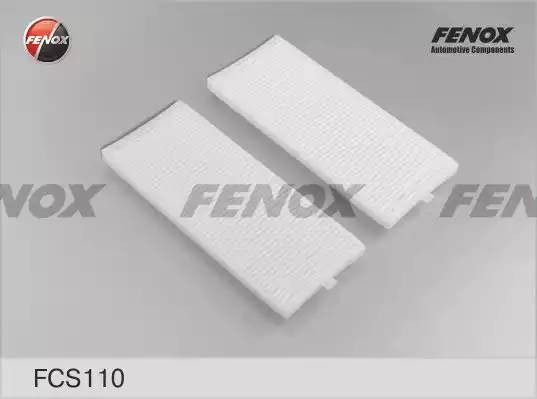 Фильтр салона FCS110 FENOX