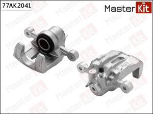 Суппорт тормозной зад.  лев. Kia CEE'D 2006 - 2013 Masterkit 77AK2041 77AK2041 MASTER KIT
