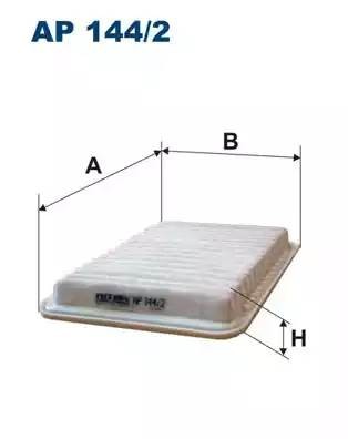 Фильтр воздушный TOYOTA Camry (06-11) FILTRON AP1442 FILTRON