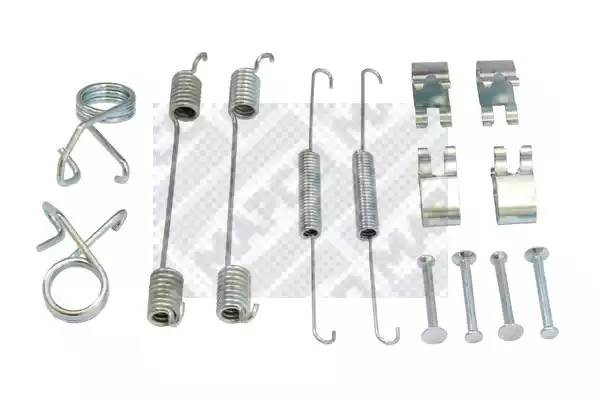 Комплект монтажный тормозных колодок FIAT DUCATO (244_) 2.8 JTD CITROEN JUMPER ( 9135 MAPCO