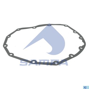 Прокладка крышки КПП Scania 82-144 044393 SAMPA