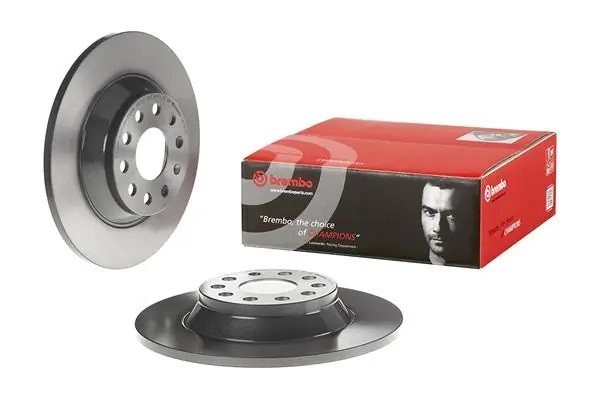 Диск тормозной задний SKODA KODIAQ, VW TIGUAN (AD1) 08.C501.11 08.C501.11 BREMBO