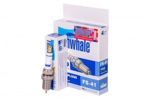 Свеча зажигания  (комплект 4шт.) FS-41 FS41 FINWHALE