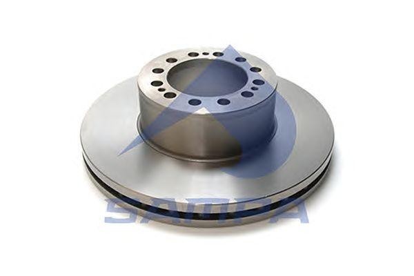 Диск тормозной передний 433(432)*45*130 ø432x45/130xø131/ø168x12xø19 021.041 SAMPA