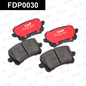 Тормозные колодки дисковые смесь CERAMIC FDP0030 FDP0030 FAP