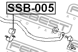 IMPREZA (G12) (2008-2011) SSB-005 FEBEST