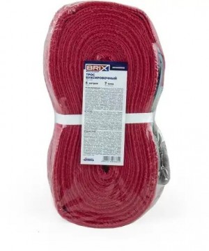 трос буксировочный! ленточный 7 т. 6 м, с усиленными петлями\UNIVERSAL BRX0080003 BRIX
