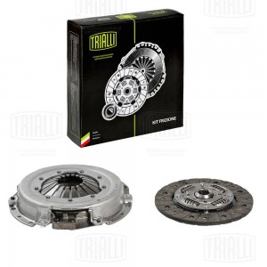 Сцепление МТЗ-320 лепестковое однодисковое в сборе (без муфты) TRIALLI FR0702 TRIALLI