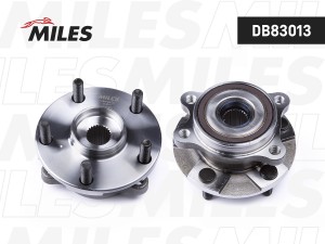 Ступица колеса передняя с подшипником TOYOTA AURIS I/AVENSIS III T270/COROLLA IX DB83013 MILES