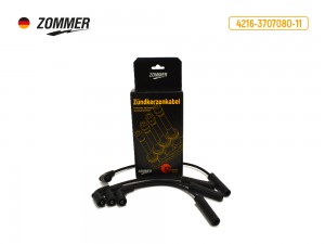 Провода высокого напряжения дв. 4216 Евро-3 (под модуль) силикон (до 09.2011 г.в 4216-3707080-11 ZOMMER