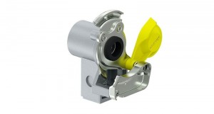 Головка соединительная  желтая со встроенным фильтром, M16*1.5; Вариант B 9522010030 WABCO