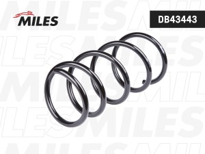 Пружина подвески передняя NISSAN ALMERA G15 1.6 12- (KYB RG1005) DB43443 DB43443 MILES