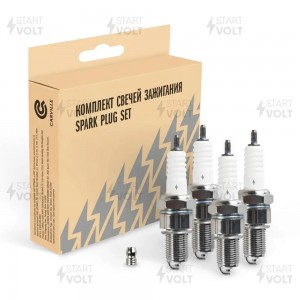 Свечи "STARTVOLT" для а/м ВАЗ 2101/07 (з.0,5 мм) карб. (4 шт.) VSP 0004A START VOLT
