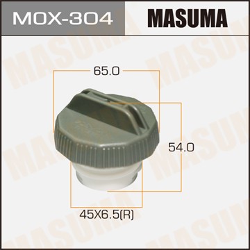 крышка бензобака!\ Mazda Familia MOX304 MASUMA