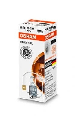 H3 24V-70W 64156 OSRAM