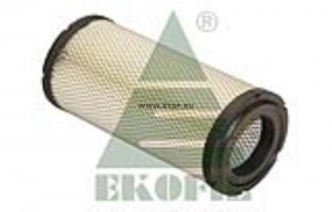 Фильтр воздушный HITACHI (дв.ISUZU 4BG1T) (основной элемент) EKOFIL EKO013041 EKOFIL
