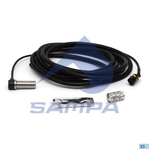 датчик ABS! левый L=3900мм MAN TGS/TGX 091.425 SAMPA