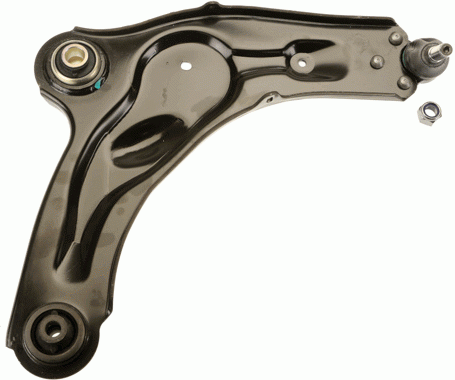 Рычаг подвески RENAULT Espace передней левый TRW JTC2180 TRW