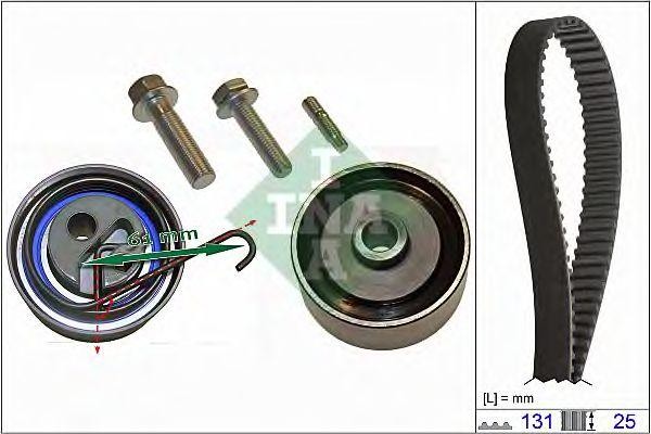 Комплект ГРМ OPEL ASTRA H, J 1.7CDTI 530033810 530 0338 10 INA