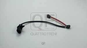датчик износа колодок перед.! L=255\ Audi Q5/Q5 quattro/SQ5/SQ5 quattro 2.0 10> QF60F00037 QUATTRO FRENI