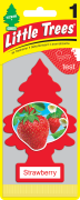 ароматизатор подвесной! картон ёлочка 'Клубника' (Strawberry)\ U1P10312RUSS LITTLE TREES