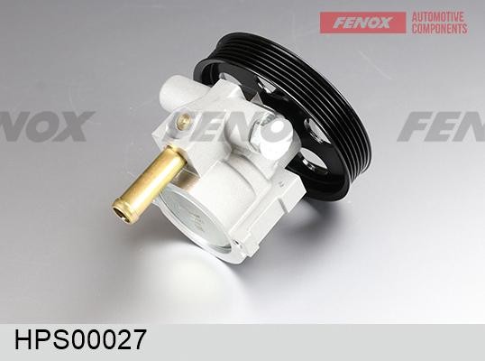 Насос ГУР RENAULT Clio, Symbol, Megane, Kangoo Logan 05-14, Sandero 09- HPS00027 HPS00027 FENOX