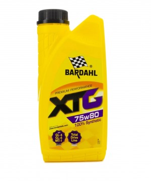 Масло трансмиссионное синтетическое BARDAHL XTG 75W-80 1л 36371 36371 BARDAHL