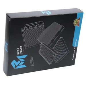 Фильтр воздушный салона VW Touareg (11-) угольный MEGAPOWER 810-14-093 MEGA POWER