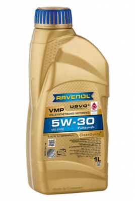 Масло моторное RAVENOL VMP 5W30 синт. API SN 1л 1111122-001-01-999 RAVENOL