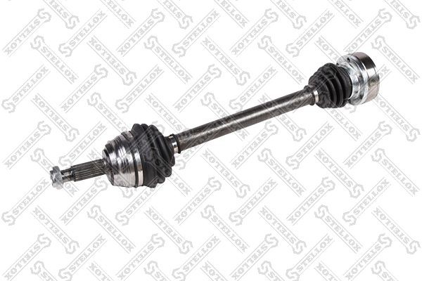 привод левый! 562mm, 22462\ VW Golf III 1.4/1.6/1.9 SDi 93-99 158-2092-SX STELLOX