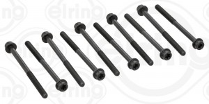 Болт FORD Mondeo (00-) головки блока (комплект) ELRING 028.230 ELRING