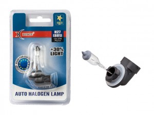 Лампа 12V H27(881) 27W PGJ13 +30% 3200К блистер (1шт.) XENITE 1007083 XENITE